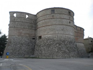 Colori differenti per una rocca unica nel suo genere