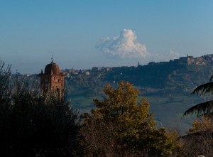 Panorama da Montefollonico