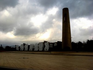 cielo uggioso a Gibellina