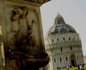 scorcio a piazza dei miracoli