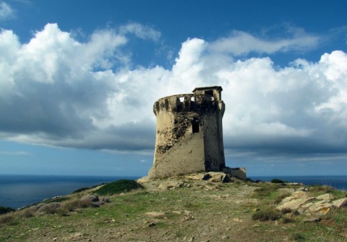 Stintino - La torre tra le nuvole