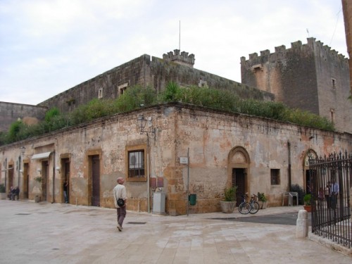 San Vito dei Normanni - Il castello Dentice di Frasso