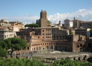 Roma - Torre delle Milizie e Mercati Traianei