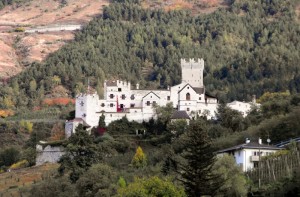 Castel Coira dei conti von Trapp
