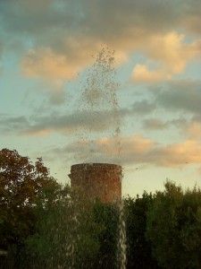 Giochi d’ Acqua sulla Torre
