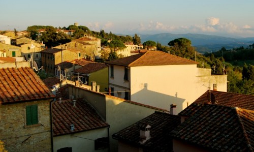 Montescudaio - Tetti di Montescudaio