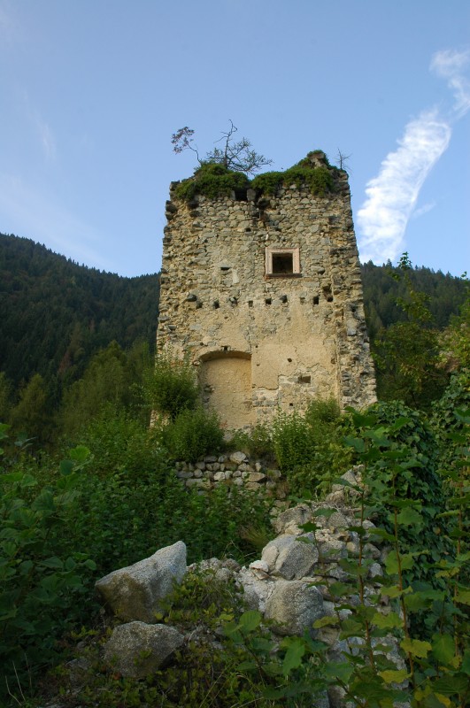 ''La torre di Castel Alto a Telve Valsugana'' - Telve