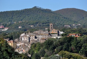 Vallerano (VT) Panorama