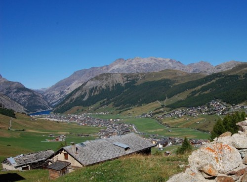 Livigno - Vista di Livigno Livigno - Vista di Livigno
