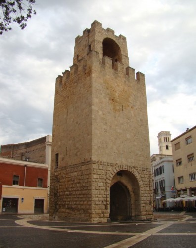 Oristano - Torre di San Cristoforo