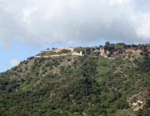 Monteleone Roccadoria, il paesino sul dirupo