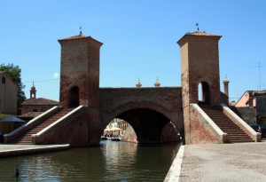Porta Tre Ponti a Comacchio