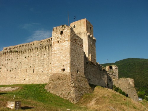 Assisi - La Rocca Albornoz di Assisi