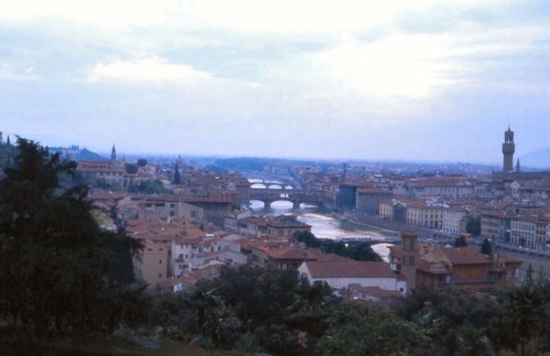 Firenze - Dal piazzale Michelangelo