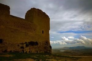 Il castello di Agira