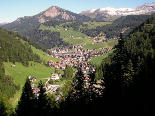 Selva di Val Gardena - Scendendo a valle