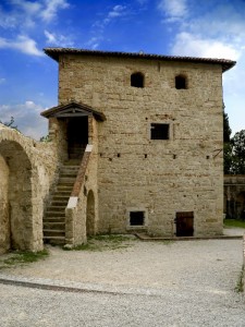 Il castello della Regina Cornaro - Particolare 2