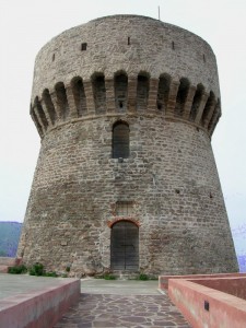 La torre di Capraia