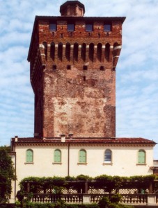 La Torre di Porta Castello (XIV sec.)