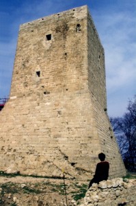 Colle di Monselice - Il Mastio Federiciano (XIII sec.)