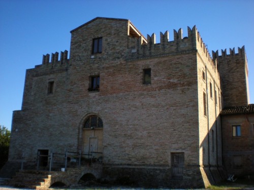 San Severino Marche - La rocca di Schito, detta "Rocchetta"