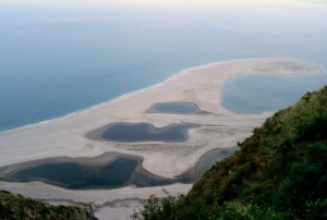 La Madonna di sabbia di Tindari