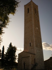 La torre degli Smeducci (XIII sec.)