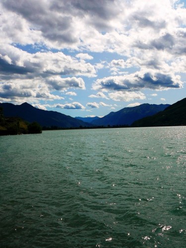 Verceia - Il lago di Verceia Verceia - Il lago di Verceia