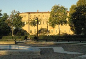 il castello dal parco