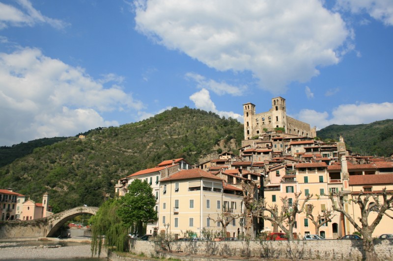 ''Il castello di Dolceacqua'' - Dolceacqua