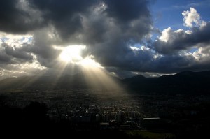 Luce su Palermo