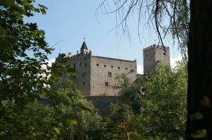 Il castello di Brunico