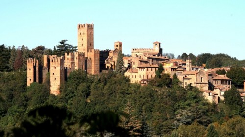 Castell'Arquato - Lato sud del Castello