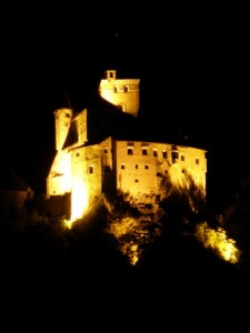 Castel Forte notturno