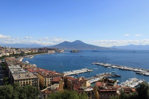 Napoli, panorama da sogno