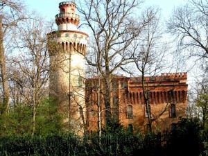 il castello tra le fronde