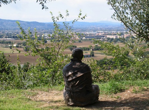 Assisi - Il silenzio