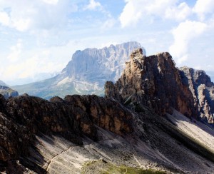 Dalle Odle vista sul Sassolungo
