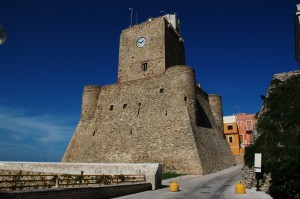 un castello sul mare del Molise