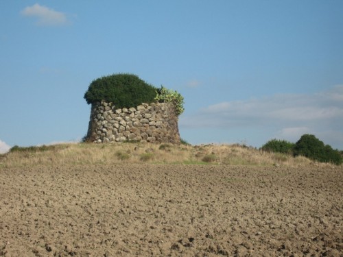 Siamanna - torre nuragica 