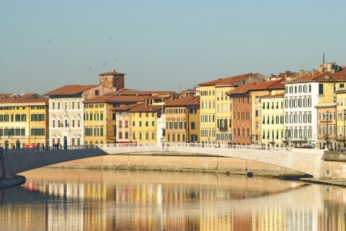 Pisa - ponte sull'arno Pisa