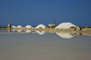 riflessi di sale a Nubia