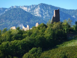 Castel Chiaro -Leuchtenburg
