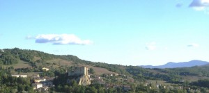 Panorama  S’antagata Feltria