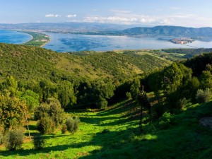 La città ed il tombolo di giannella