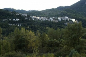 Anticoli Corrado. Panorama dalla sublacense