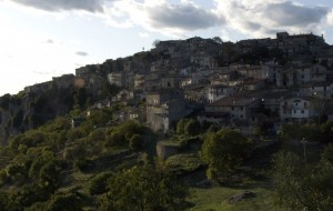 Pietrasecca - panorama