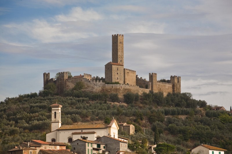 Castiglion Fiorentino - Il castello di Montecchio Vesponi