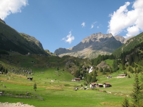 Grosio - Val Grosina - Eita e le cascate del Pirla