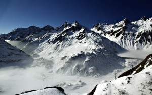 vista panoramica di Riale